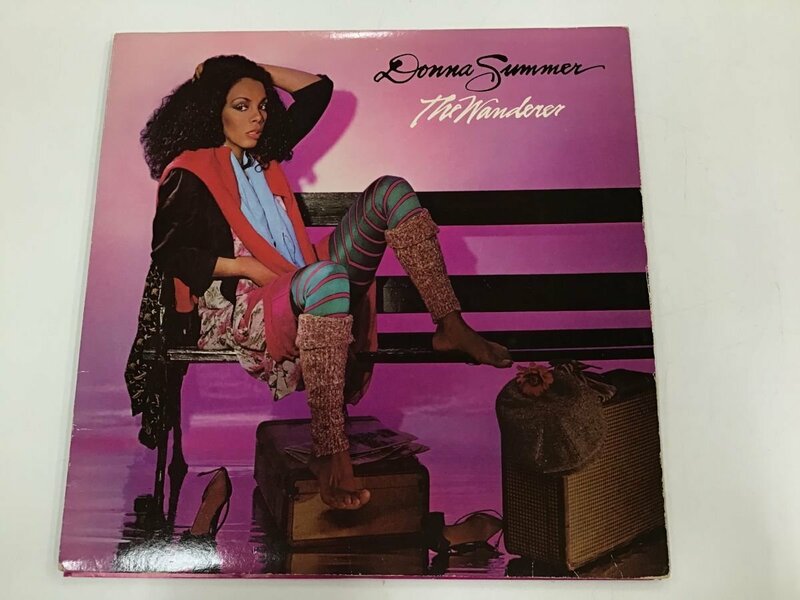 LP / DONNA SUMMER / THE WANDERER / US盤 [0801RS]