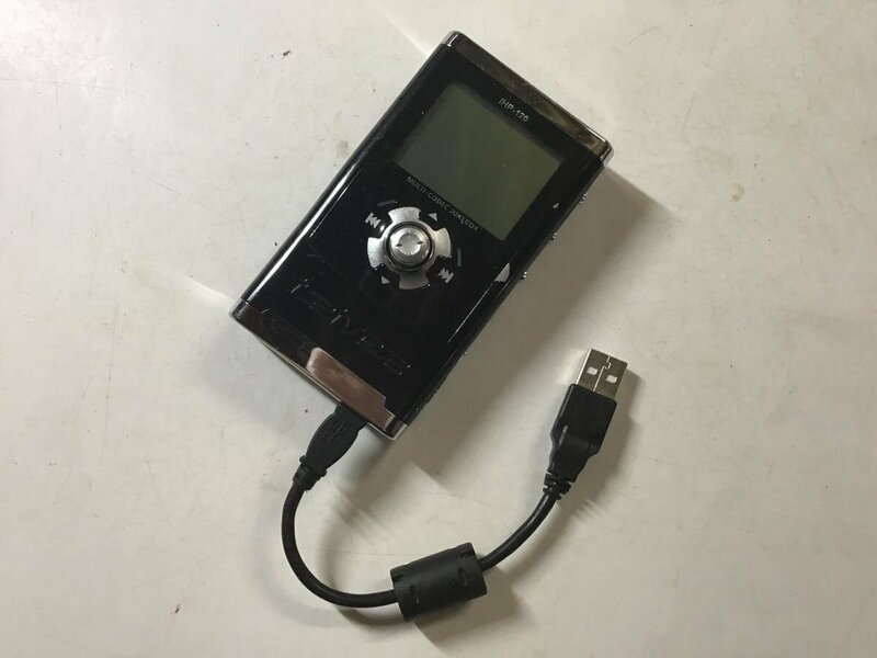 iRiver iHP-120 MP3プレーヤー ポータブル デジタルオーディオプレーヤー◆ジャンク品 [4570W]