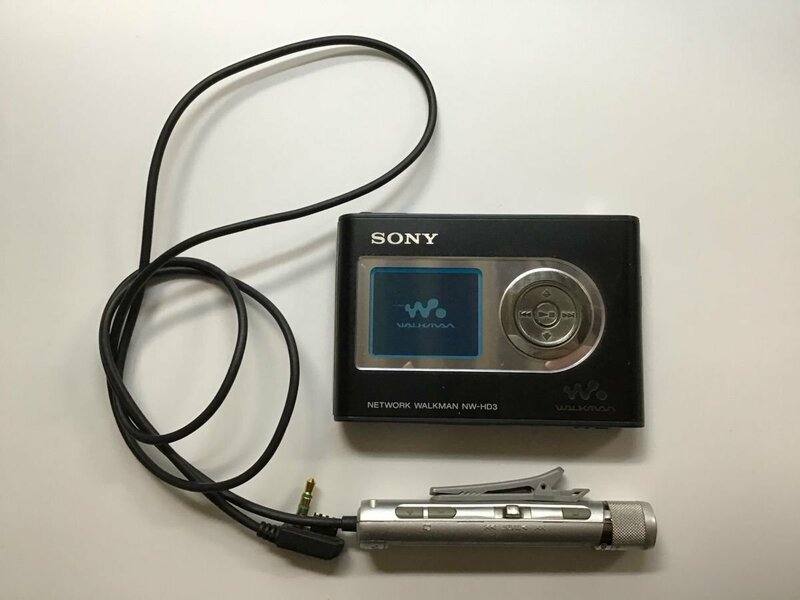 SONY NW-HD3 ソニー walkman ポータブル デジタルオーディオプレーヤー◆現状品 [4616W]