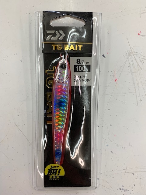 ダイワ　TGベイト　100ｇ(8.7cm)　PHケイムラコットンキャンディー　新品