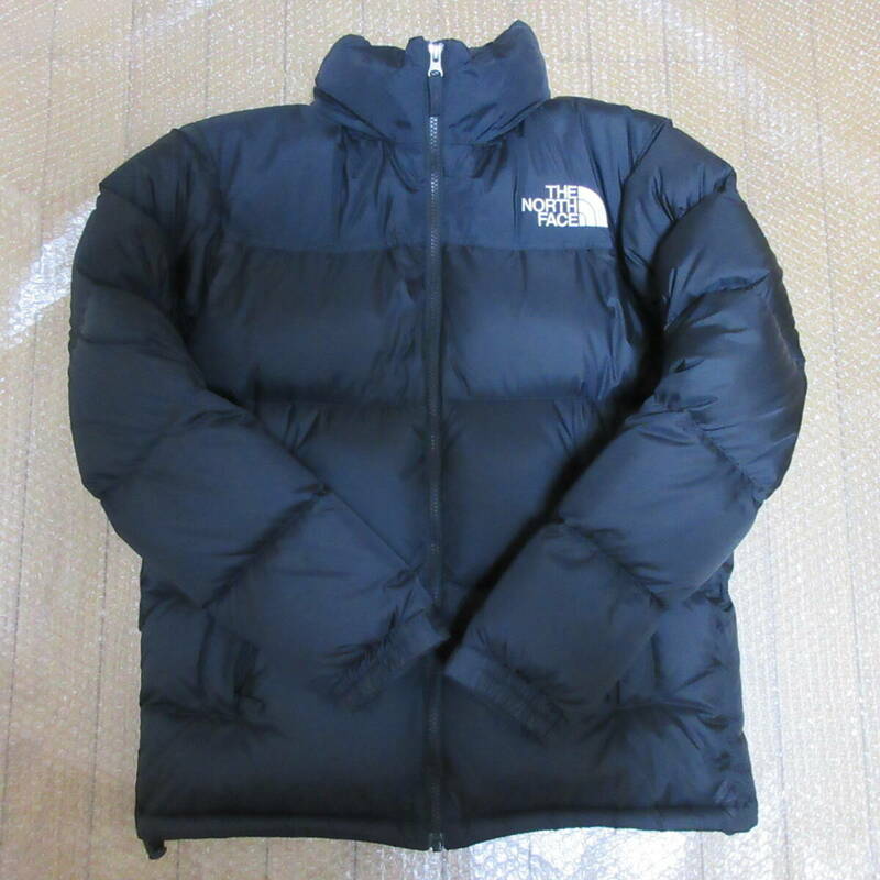 THE NORTH FACE ザ ノースフェイス ND91841 NUPTSE JACKET ヌプシジャケット ダウンジャケット Mサイズ　黒　ブラック　ゴールドウィン