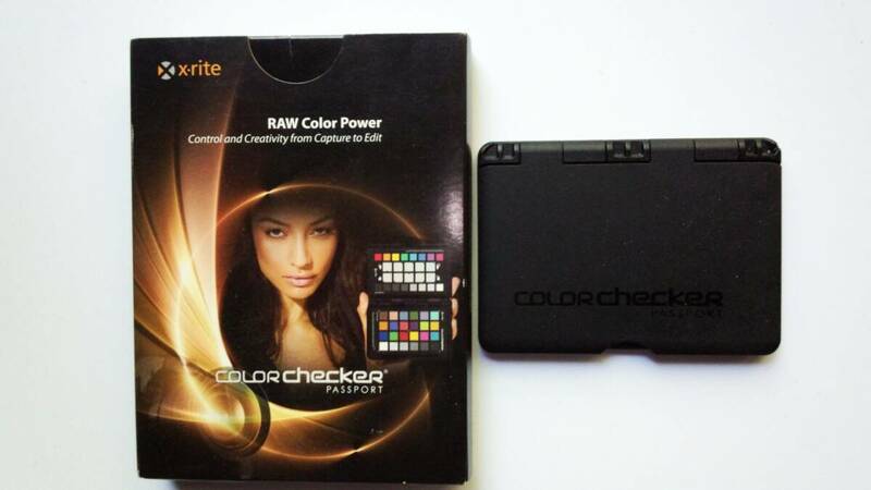 X-rite エックスライト　COLOR CHECKER PASPORT カラーチェッカー　パスポート　