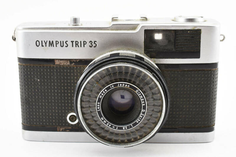 ★訳あり特上品★ オリンパス OLYMPUS TRIP 35 #0852 #50618 #0854