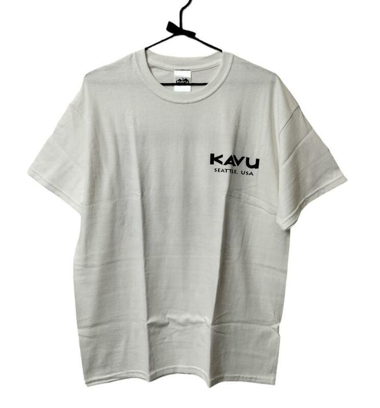 【新品】KAVU レイニアTee メンズL 白