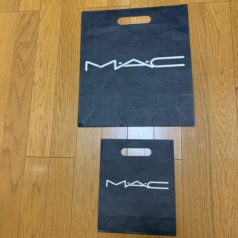 MAC★マック★コスメ★ショッパー★ショップ袋 紙袋★手提げ袋