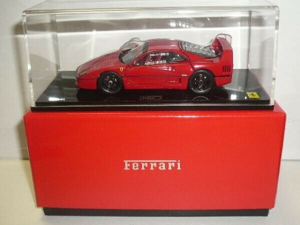 ☆1/43 京商 FERRARI F40 LIGHT WEIGHT VERSION Red