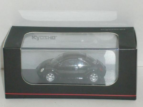 ☆1/64程度 京商 Volkswagen New Beetle 黒