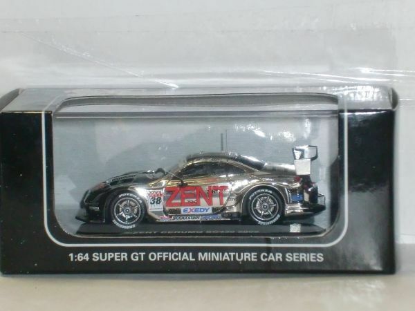 ☆1/64 京商 BeadsCollection AUTOBACKS SUPER GT 2008 SERIES ZENT CERUMO SC430 2008 No.38