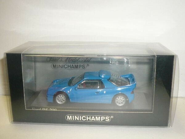 ☆1/43 MNICHAMPS Ford RS 200 1986 青