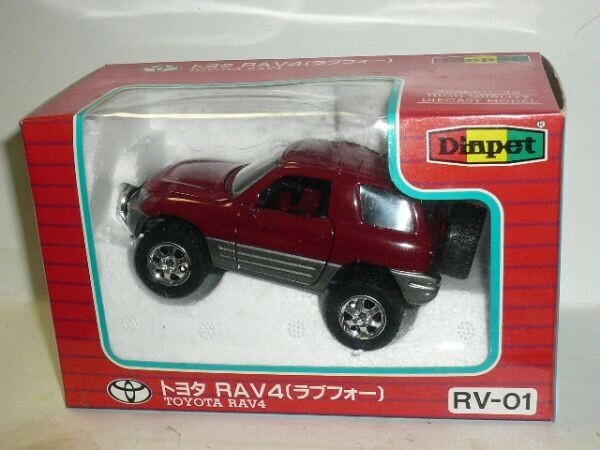 ☆1/40 Daipet トヨタ RAV4 赤