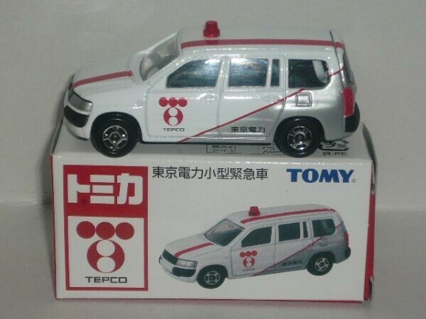 トミカ TOPCO 東京電力小型緊急車