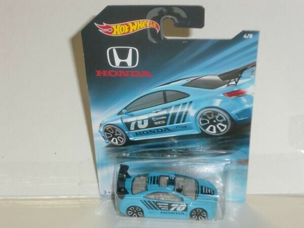 HotWheels HONDA CIVIC SI 水色