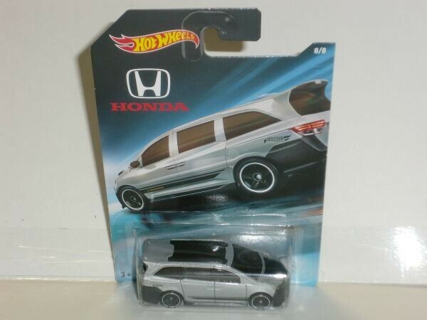 HotWheels HONDA ODYSSEY 銀