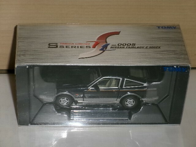 TOMICA LIMITED S SERIES No.0005 FAIRLADY Z 300ZX (Z31) 黒/銀
