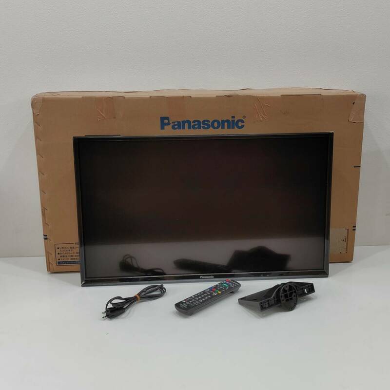 ●動作品 パナソニック TH-32F300 LED液晶テレビ Panasonic リモコン B-CASカード付き 32型 VIERA ビエラ B969