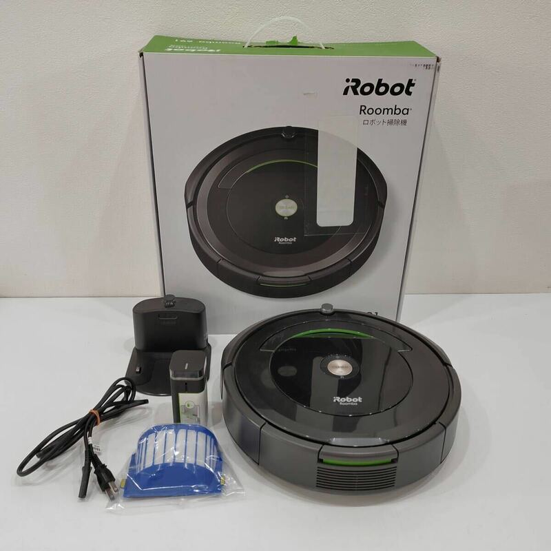 ●動作品 アイロボット Roomba 691 ロボット掃除機 iRobot お掃除ロボット ルンバ 自動クリーナー B977