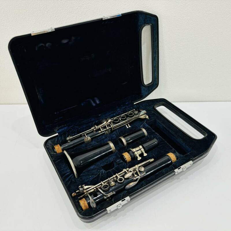 ●ヤマハ YCL-25 クラリネット YAMAHA 木管楽器 ハードケース付き 吹奏楽 管楽器 音楽 演奏 M1597