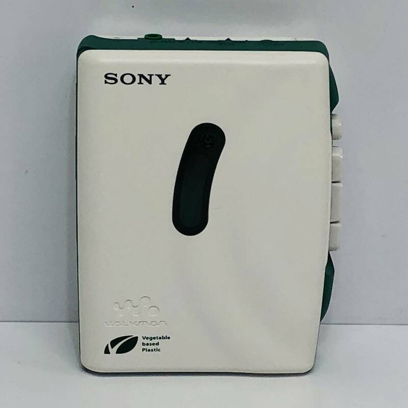 ●ソニー WM-FX202 カセットウォークマン SONY WALKMAN ポータブルカセットプレーヤー 音響機器 オーディオ MEGA BASS S3062