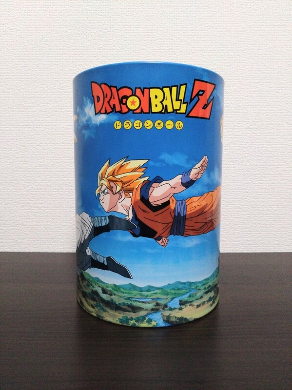 ドラゴンボール　ダストボックス　ゴミ箱　 孫悟空　