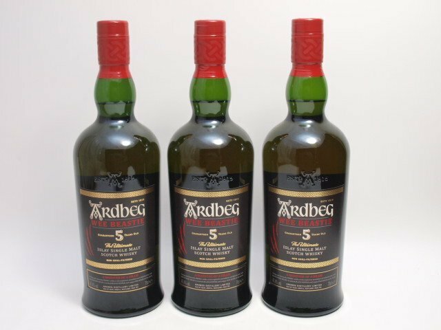 ★★ARDBEG アードベッグ ウィー・ビースティー 5年 700ml/47.4% 3本セット★ASH-52605/52612/52360