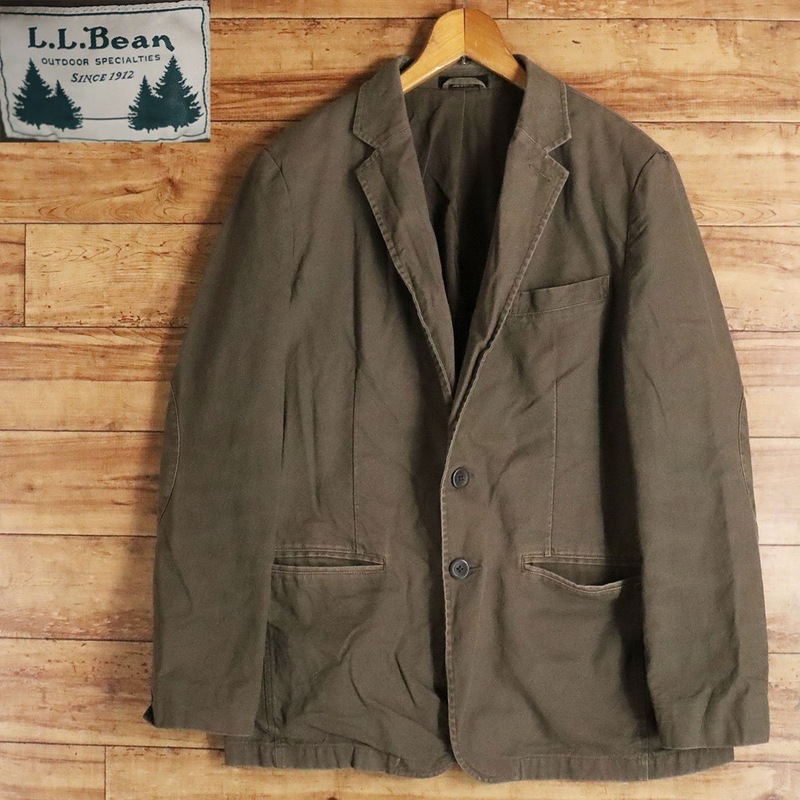 L.L.Bean エルエルビーン ジャケット サイズ42 L～LL　相当　