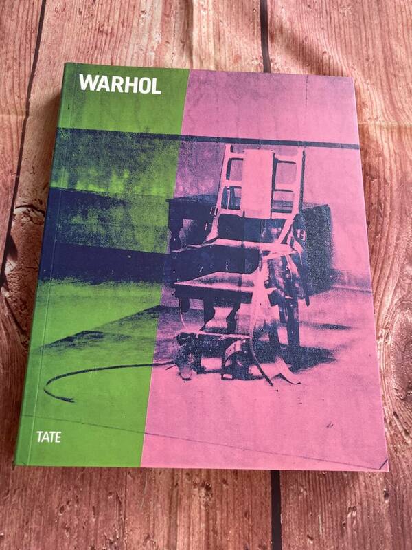 送料込み☆2002年ロンドン テートモダン　アンディウォーホル 洋書 ANDY WARHOL London TATE MODERN 2002 limited