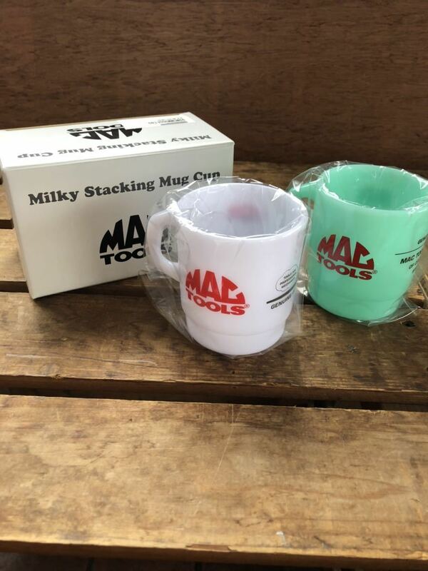 mactools マックツール 80周年記念限定マグカップ　２個セット 箱付き