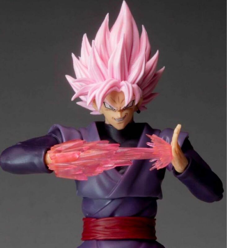 s.h.figuarts ドラゴンボール 超サイヤ人ロゼ ヘッドパーツ