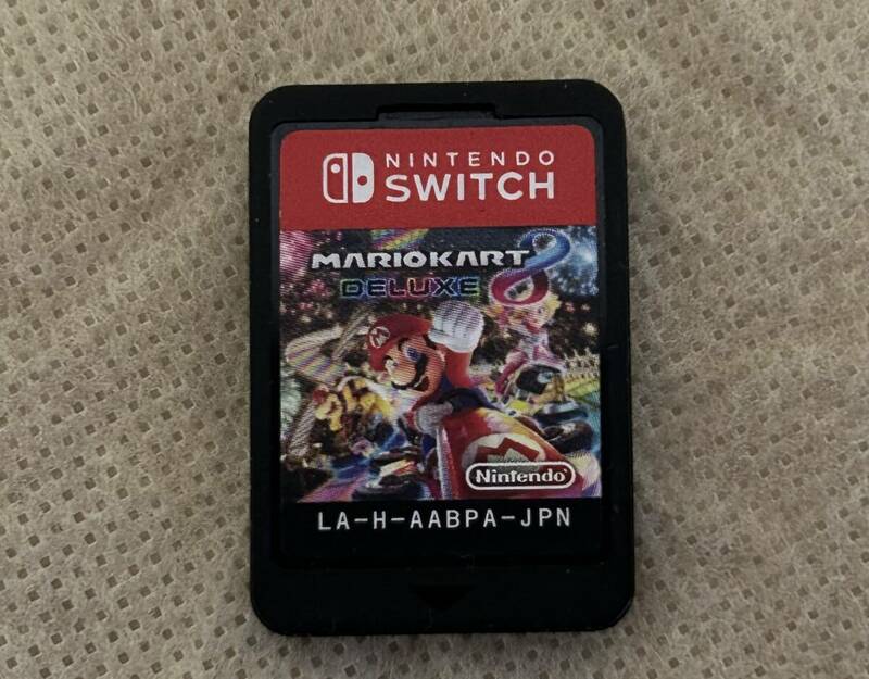 【Switch】 マリオカート8 デラックス　任天堂 Switch ゲームソフト / ジャンク / ソフトのみ / Nintendo MARIOKART8 DELUXE