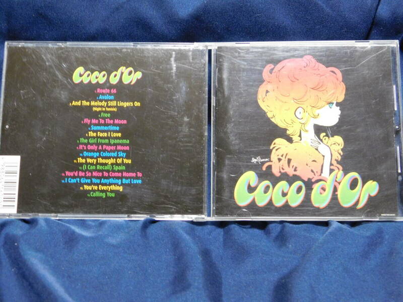 ★☆【邦楽・CD】Coco d'Or「Coco d'Or,Coco d'Or2,Coco d'Or3」3タイトルCDセット アメリカンスタンダード,ココドール,hiro/正規品☆★