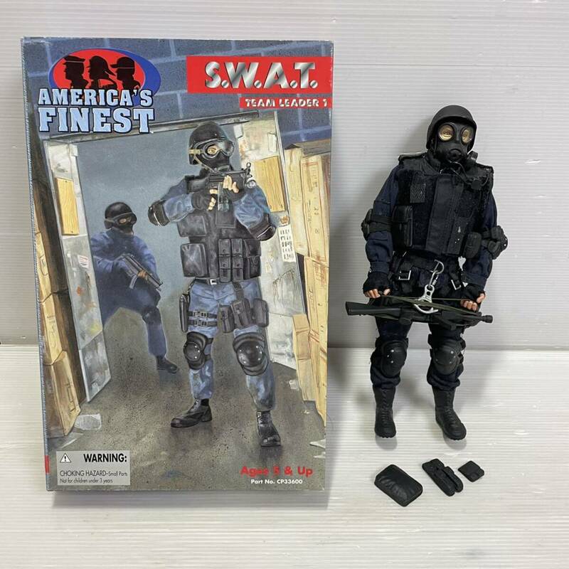 ◯R40 SWAT チームリーダー1 TEAM LEADER 1 21ST CENTURY TOYS AMERICA'S FINEST スワット フィギュア