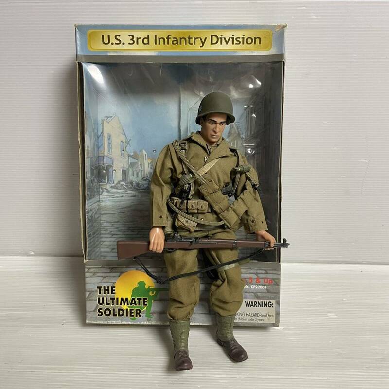 ◯R45 THE ULTIMATE SOLDIER 【 US 3rd Infantry Division 】フィギュア ミリタリー 