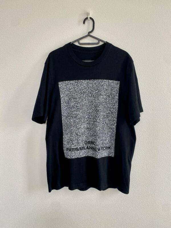 美品　格安【定価3.5万】新品 OAMC TVスクリーン オーバーサイズ Tシャツ オーエーエムシー ジルサンダー JIL SANDER サイズS