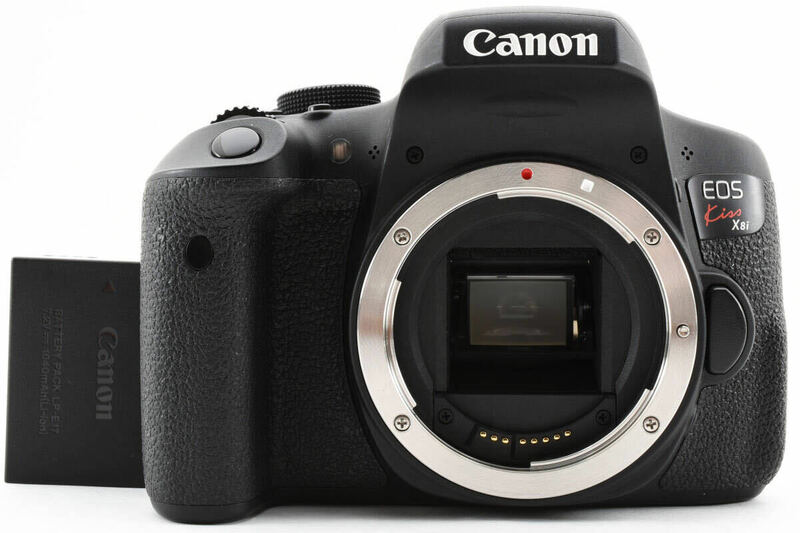 【美品】 キャノン Canon EOS Kiss X8i デジタル一眼レフカメラ ボディ 【動作確認済み】 #1470