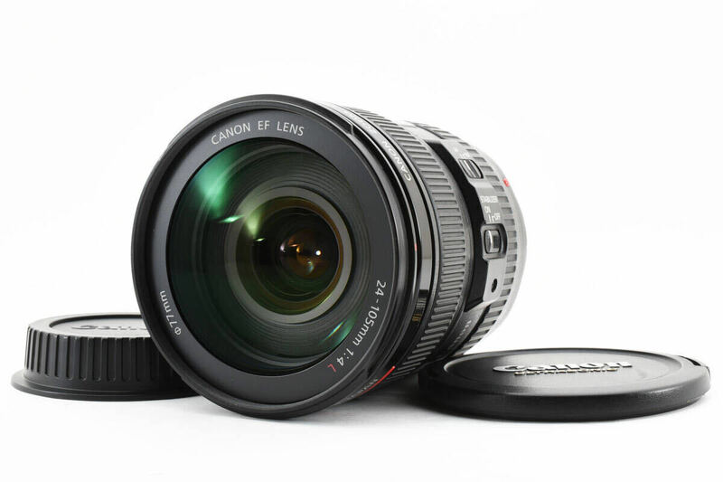 Canon キヤノン 標準ズームレンズ EF 24-105mm F4 L IS USM 【ジャンク】 #1468