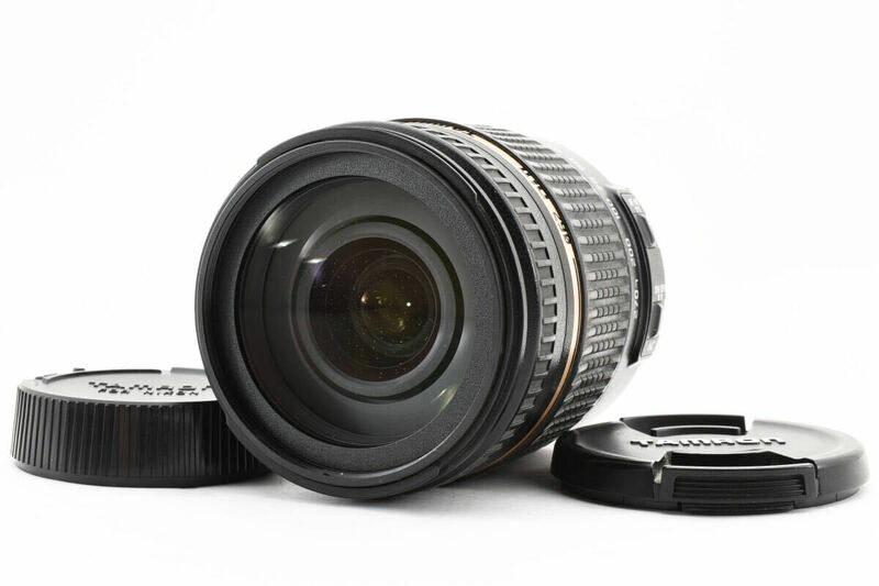【美品】 タムロン TAMRON カメラ レンズ 高倍率ズームレンズ 18-270mm F3.5-6.3 DiII VC PZD ニコン用 【動作確認済み】 #1482