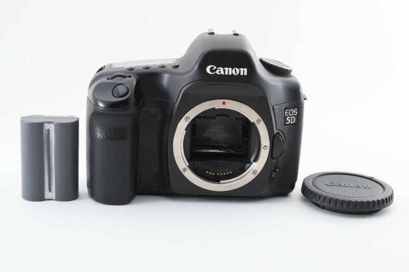 【美品】 Canon キヤノン キャノン EOS 5D デジタル一眼レフカメラ ボディ 本体のみ 【動作確認済み】 #1514