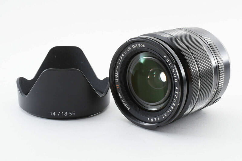 【美品】FUJIFILM XF18-55mm F2.8-4 R LM OIS 標準ズームレンズ フジノンレンズ 富士フィルム 【動作確認済み】 #1528