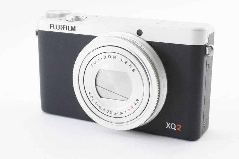 【美品】 フジフィルム FUJIFILM XQ2 6.4-25.6mm 1:1.8-4.9 コンパクトデジタルカメラ ボディ レンズ 【動作確認済み】 #1522