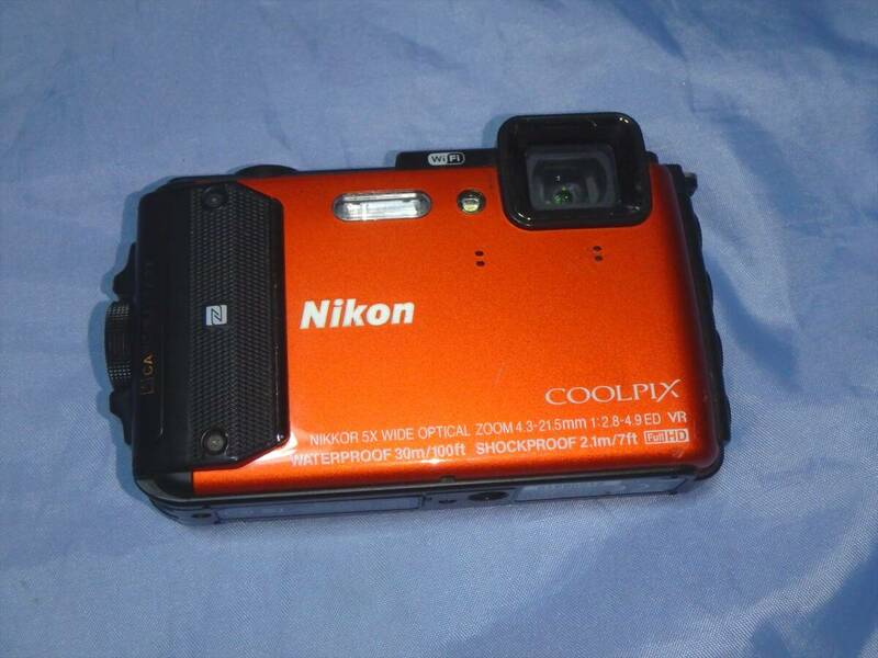 送料無料 NIKON COOLPIX AW130 デジタルカメラ 　ジャンク