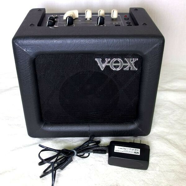 【動作確認済】VOX/ヴォックス モデリングアンプ MINI3-G2 ACアダプター付 コンパクト ギターアンプ/80サイズ