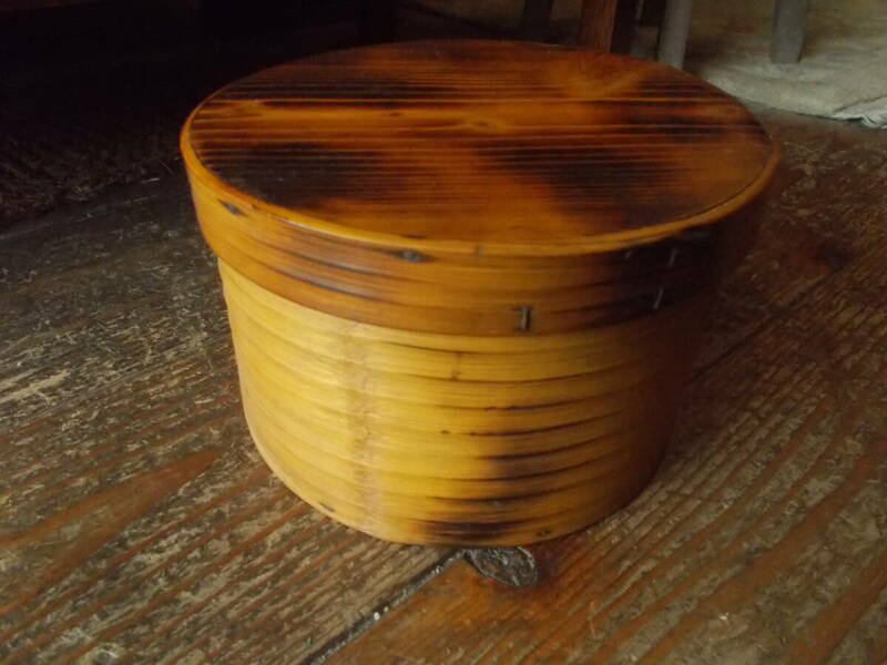昭和レトロ 木製 お櫃 飯櫃 おひつ 古道具/古民具