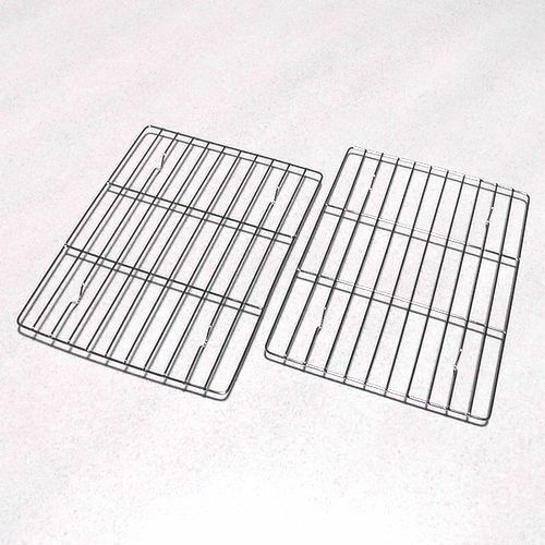 オーブンレンジ用 グリル皿用 焼き網・焼網 ２枚セット 食洗器に便利 ■ 東芝角皿 325GP010 等々