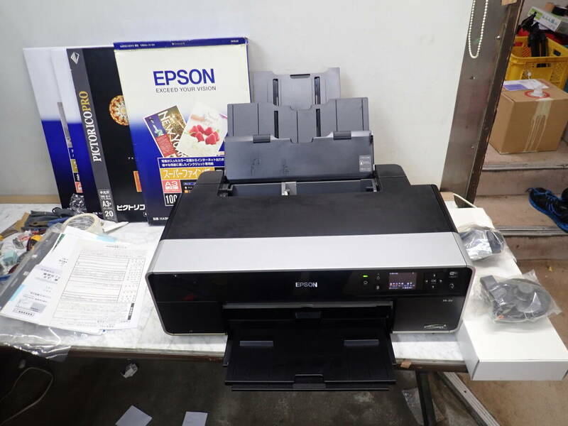 EPSON インクジェットプリンター PX-5V A3対応 用紙セット