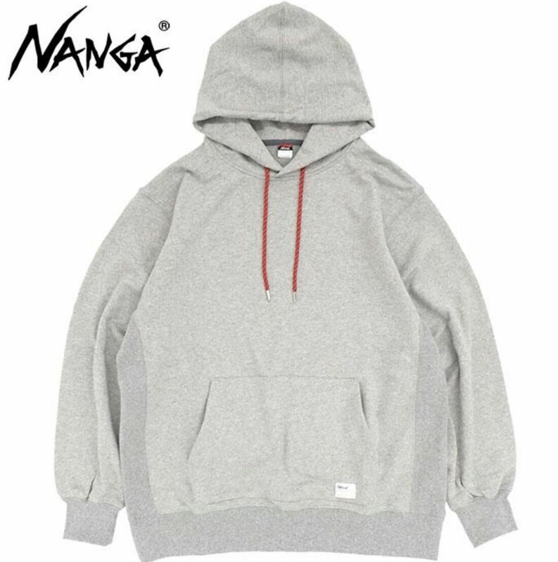 新品　NANGA(ナンガ)ECO HYBRID SWEAT HOODIE パーカー