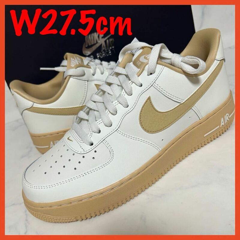 ★送料無料★【新品】Nike Air Force 1 Low '07 Sailナイキ ウィメンズ エアフォース1 ロー '07 セイル ヴィンテージグリーン セサミ