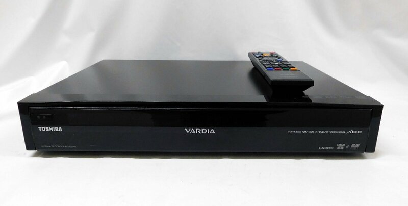 ⑤ジャンク品　TOSHIBA/東芝　HDD＆DVDビデオレコーダー　RD-S304K　2010年製　リモコン付き　