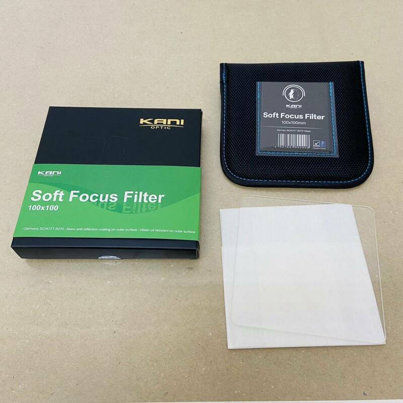 KANI Soft Focus Filter　 100x100 　i16781 コンパクト発送