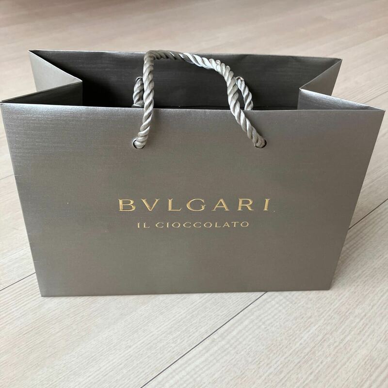 BVLGARI ブルガリ IL Cioccolatoショップ袋 自宅保管品