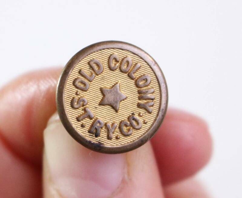 送料無料 / ビンテージ st.ry.co. old colony ボタン ヴィンテージ カバーオール用 ワークウェア チェンジボタン 14.2mm